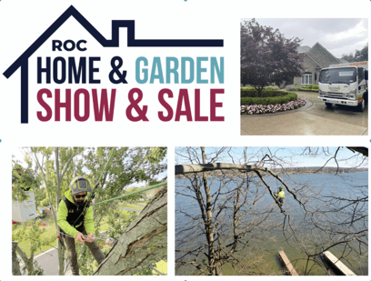 VISIT US AT THE ROCHESTER HOME AND GARDEN SHOW